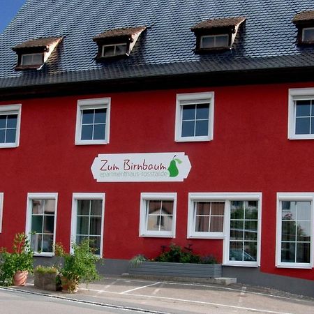 Apartmenthaus "Zum Birnbaum" Rosstal Экстерьер фото