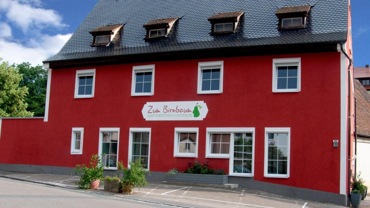 Apartmenthaus "Zum Birnbaum" Rosstal Экстерьер фото