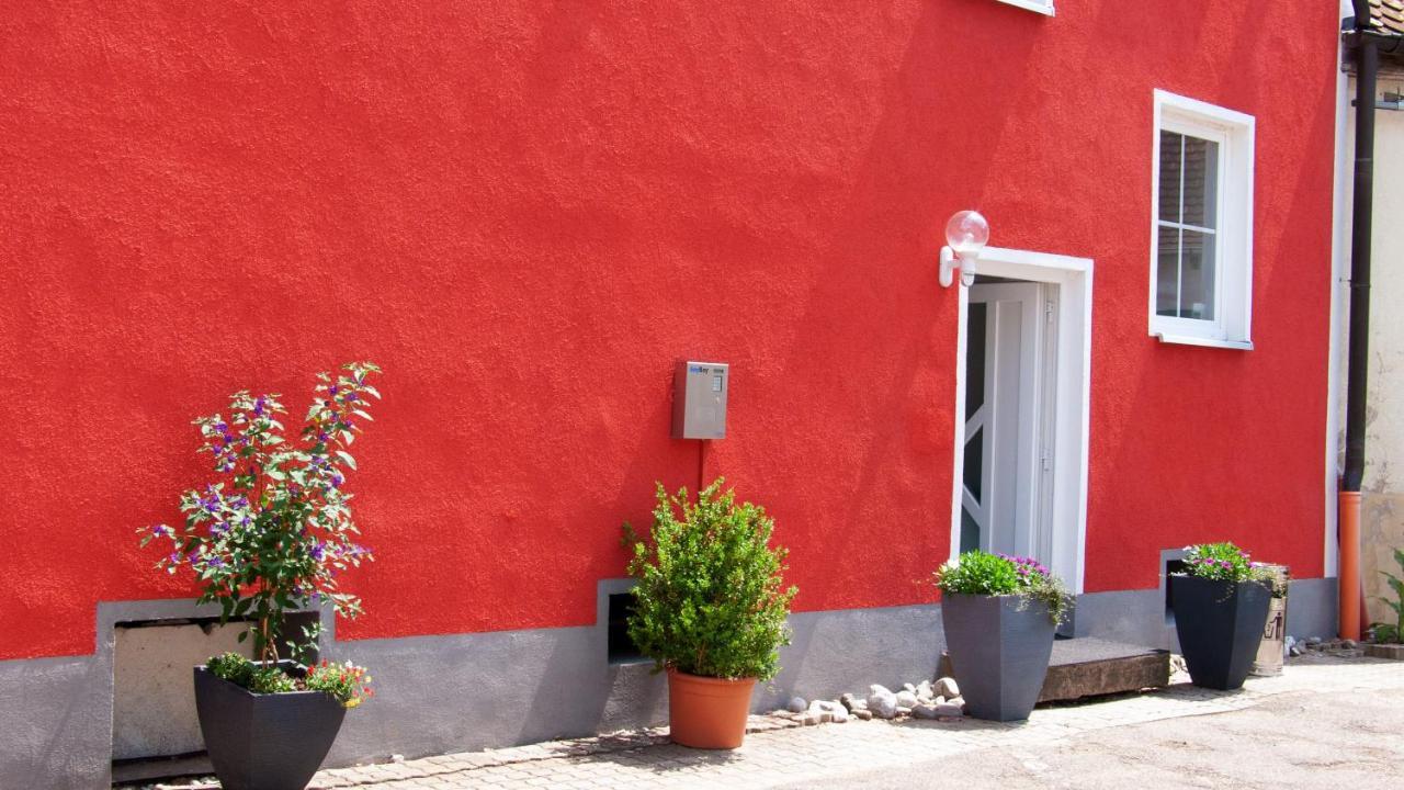 Apartmenthaus "Zum Birnbaum" Rosstal Экстерьер фото