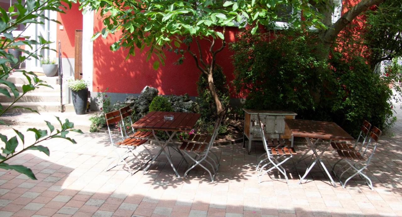Apartmenthaus "Zum Birnbaum" Rosstal Экстерьер фото
