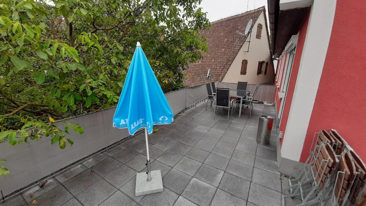 Apartmenthaus "Zum Birnbaum" Rosstal Экстерьер фото