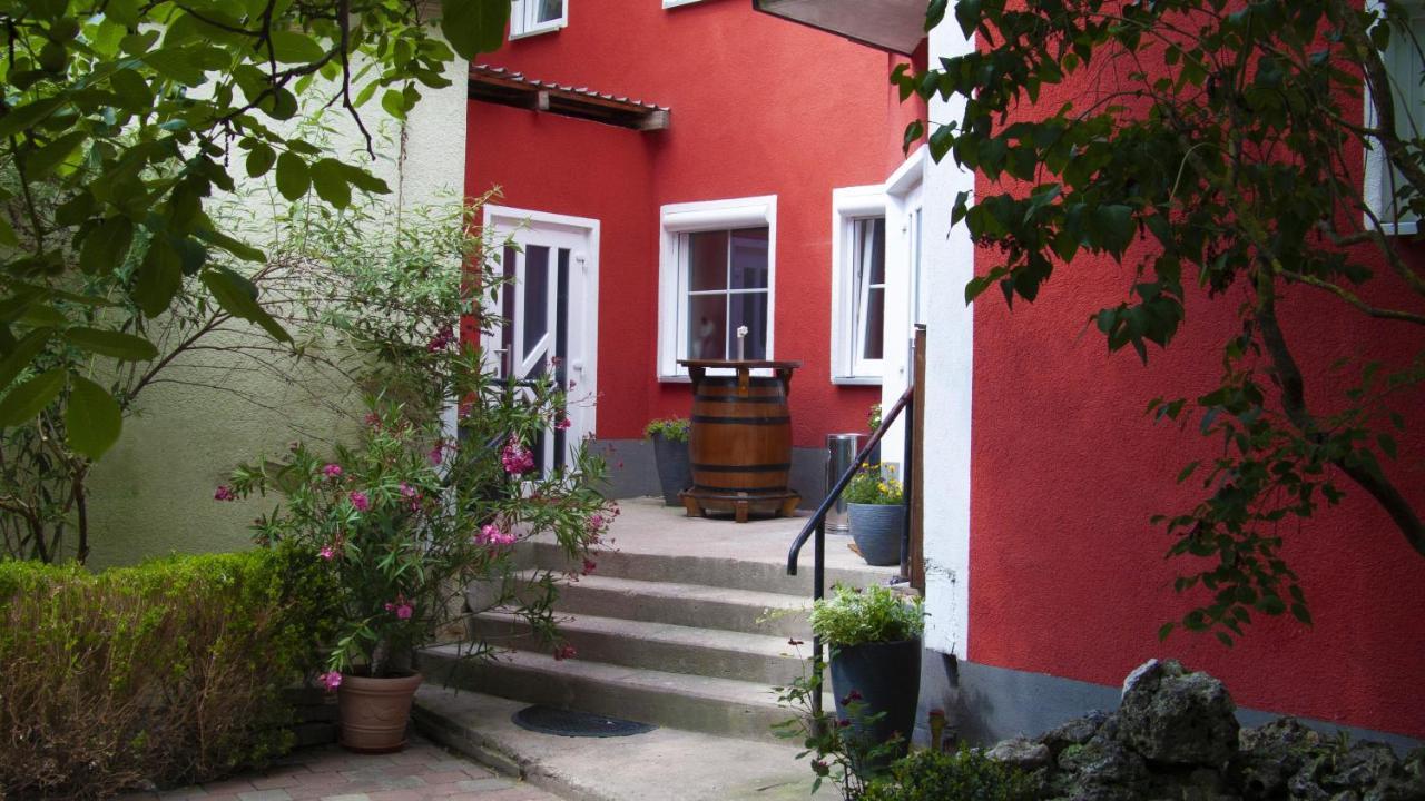 Apartmenthaus "Zum Birnbaum" Rosstal Экстерьер фото